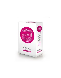 Pack especial tintes. Bol, capa, paletina y guantes. Bifull