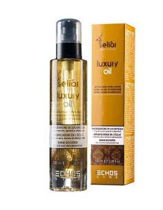 Sérum potenciador de brillo ultra sedosidad Luxury echosline