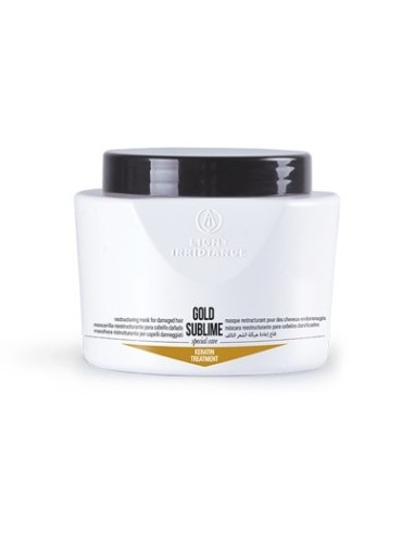Mascarilla Reestructurante Gold Sublime Irridiance 500 ml