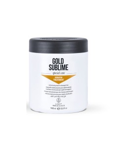 Mascarilla Gold Sumblim  para c. dañado Irridiance 1000ml