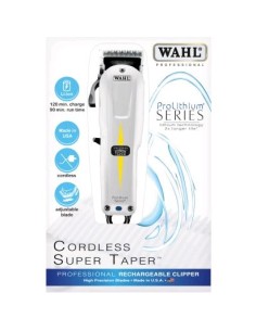 Maquinilla Wahl Super Taper Sin Cable Cordless 2