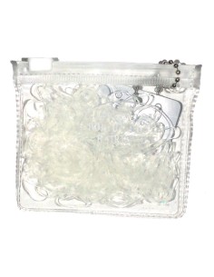 Bolsa 250 Elasticoso Mini Transparentes