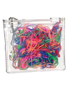 Bolsa 250 Elasticoso Mini Multicolor