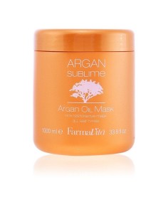 Mascarilla Sublime Nutritiva de Argán Farmavita 1000ml