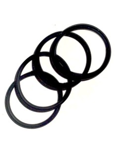 Pack de 4 Elasticos De Silicona