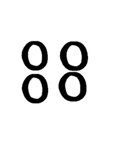 Pack 4 Gomas Lisas Negro