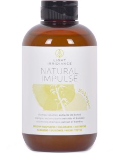 Champú volumen Bambu Natural Impulse Irridiance 250ml