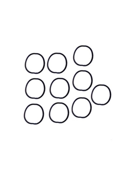 Elastico Fino 3cm Negro