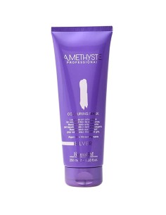 Mascarilla Nutritiva Color Plata Amethyste Farmavita 250ml