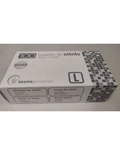 Guantes Nitrilo Talla/Grande Caja 100ud