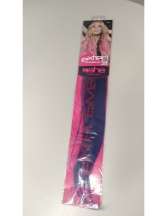Extension Cabello Natural Azul 4ud