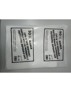 Capa Monouso Blanco 30ud UP