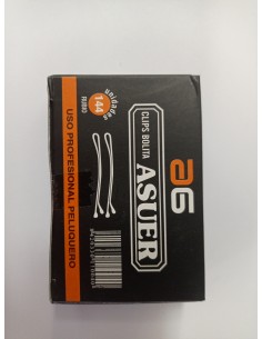 Horquillas Asuer Caja 144ud Clips Rubia