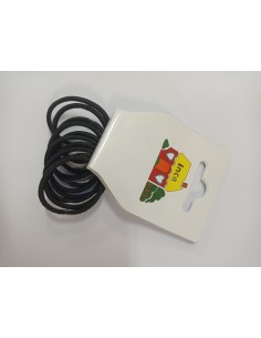 Elastico Fino 3cm Negro 2