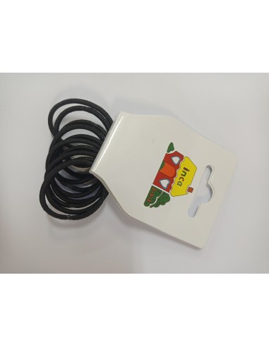 Gomas elásticas pequeñas ideal poco pelo o...