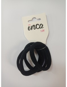 Pack 4 Gomas Lisas Negro 2