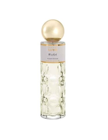 Perfume Mujer Saphir Rubi 200ml
