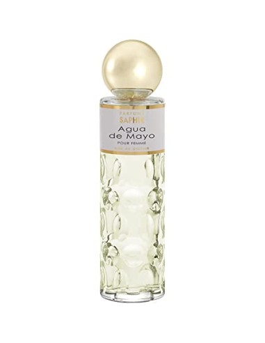 Perfume Mujer Saphir Agua de Mayo 200ml