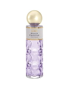 Perfume Mujer Saphir Black Femme 200ml