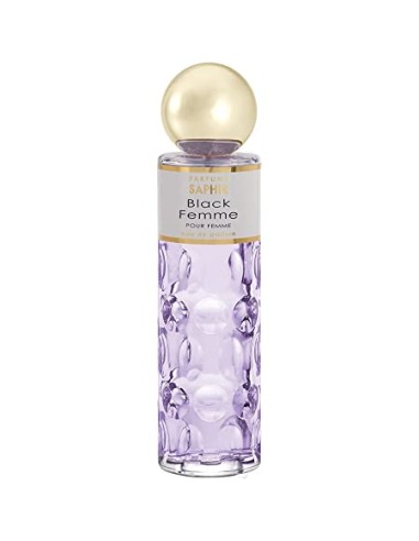 Perfume Mujer Saphir Black Femme 200ml