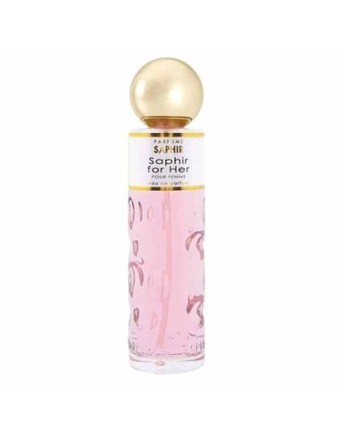 Perfume Mujer Saphir For Her 200ml