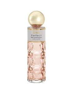 Perfume Mujer Saphir Perfect Woman 200ml