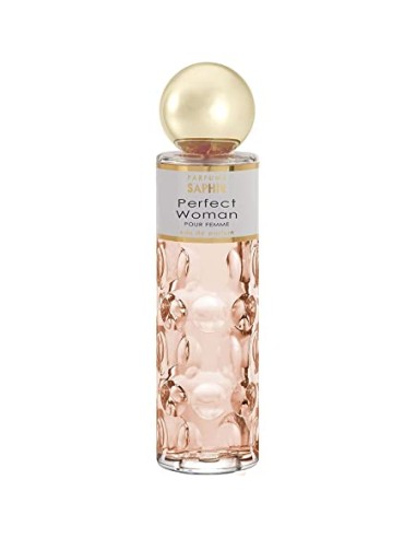 Perfume Mujer Saphir Perfect Woman 200ml
