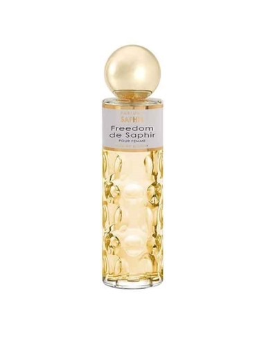 Perfume Mujer Saphir Freedom 200ml
