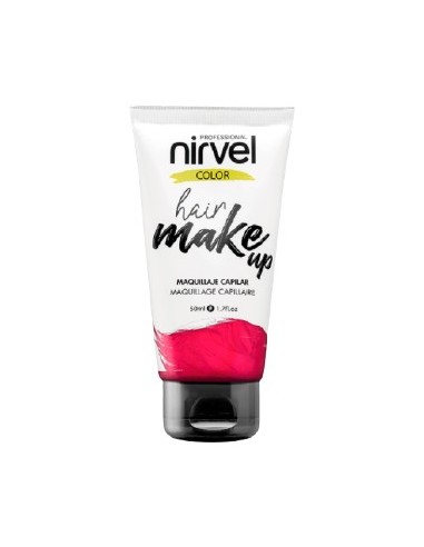 Nirvel maquillaje capilar 50 ml pink