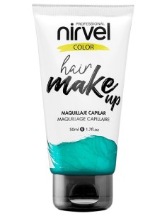 Nirvel maquillaje capilar 50 ml Turquesa