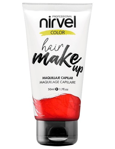 Nirvel maquillaje capilar 50 ml Rojo (red)