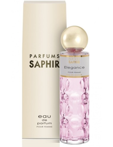 Perfume Mujer Saphir Elegance 200ml