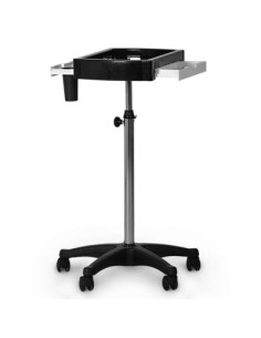 Mesa  Auxiliar para tinte con bandeja extraible