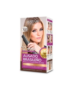 Alisado Brasileño Kativa Rubios