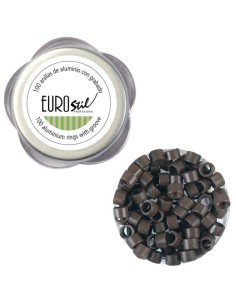 Anillas Castaño Bote 100ud