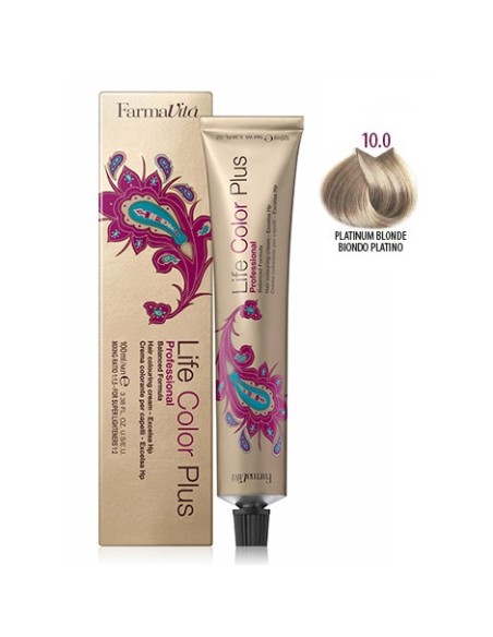 Tinte Life Rubio Platino 10/0 - 100ml