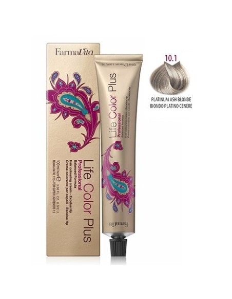 Tinte Life Rubio Pllatino ceniza 10/1 - 100ml