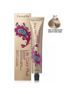 Tinte Life Rubio Platino marron 10/7 - 100ml