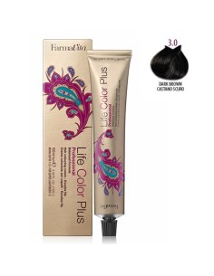 Tinte Life Castaño Oscuro 3/0 - 100ml