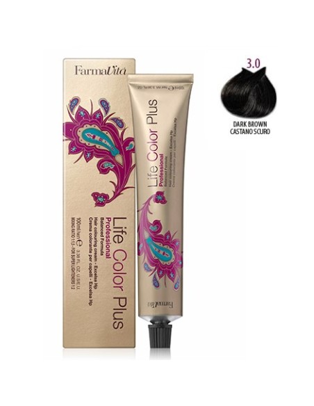 Tinte Life Castaño Oscuro 3/0 - 100ml