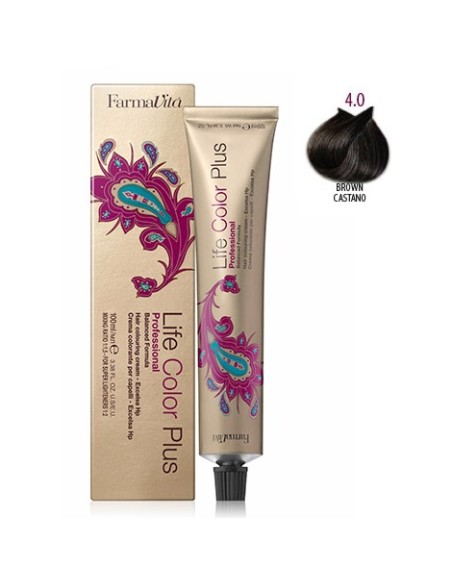 Tinte Life Castaño 4/0 - 100ml