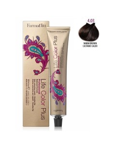 Tinte Life Castaño Calido 4/03 - 100ml