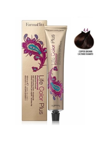 Tinte Life Castaño Cobre 4/4 - 100ml