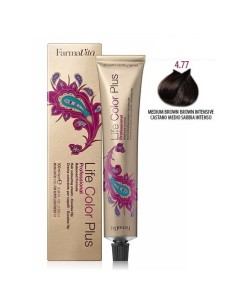 Tinte Life Castaño Marron intenso 4/77- 100ml