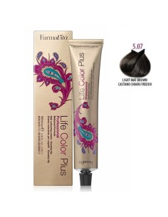 Tinte Life Castaño Claro mate 5/07 - 100ml