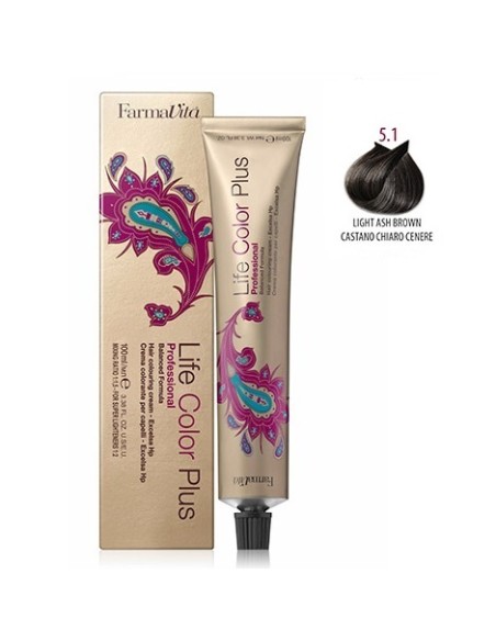 Tinte Life Castaño Claro ceniza 5/1 - 100ml