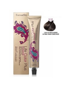 Tinte Life Castaño Claro ceniza irisado 5/12- 100ml