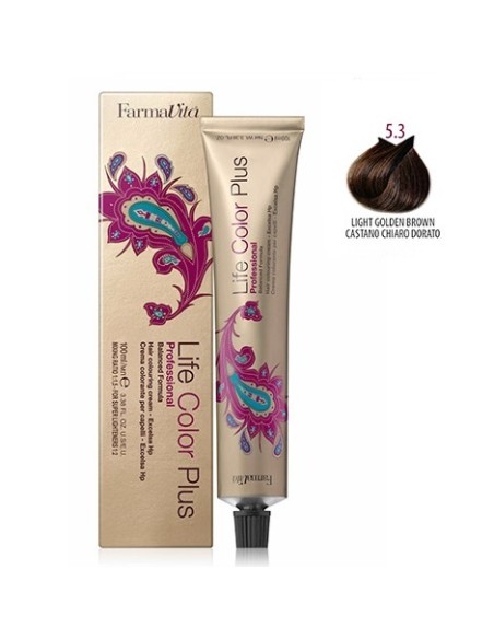 Tinte Life Castaño Claro dorado 5/3 - 100ml