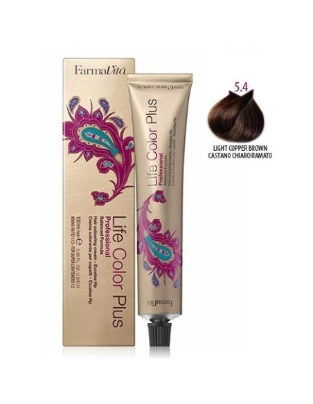 Tinte Life Castaño Claro cobre  5/4 - 100ml