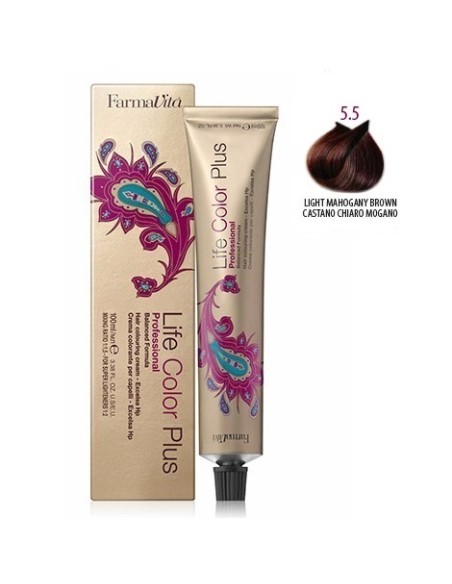 Tinte Life Castaño Claro caoba  5/5 - 100ml